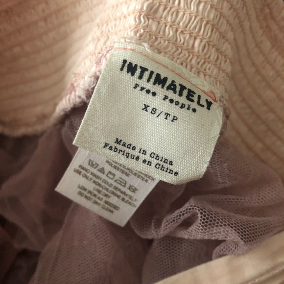 Free People Raw Tulle Skirt - Picture 4 of 6